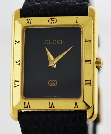 authentic vintage gucci watch
